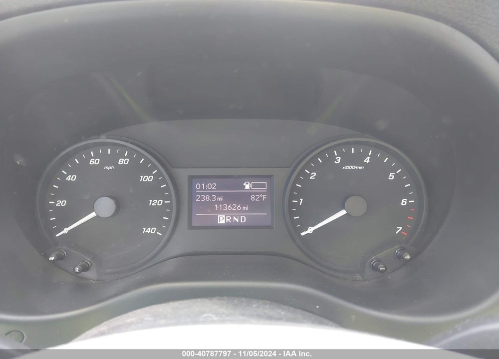 2020 MERCEDES-BENZ METRIS VIN: WD3PG3EA1L3643354