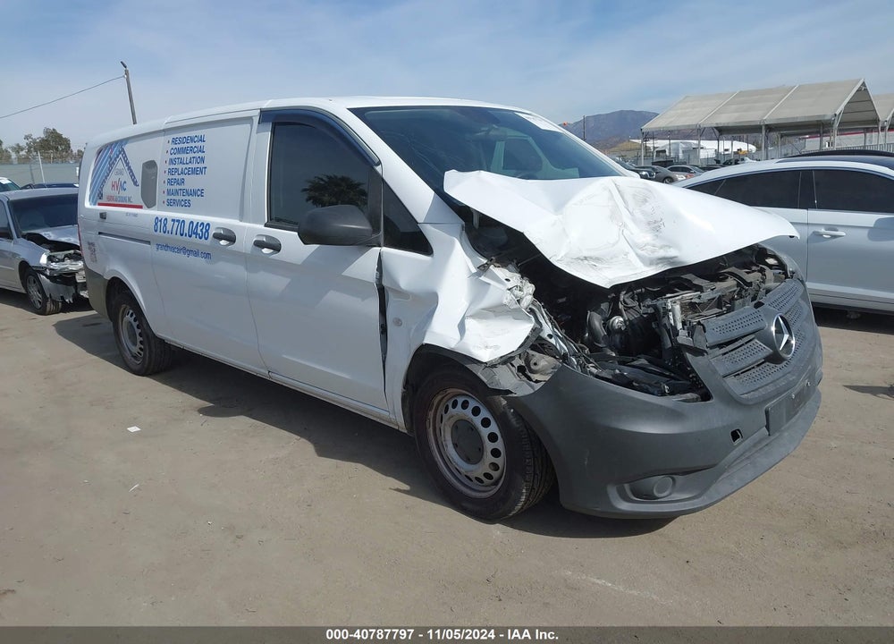 2020 MERCEDES-BENZ METRIS VIN: WD3PG3EA1L3643354