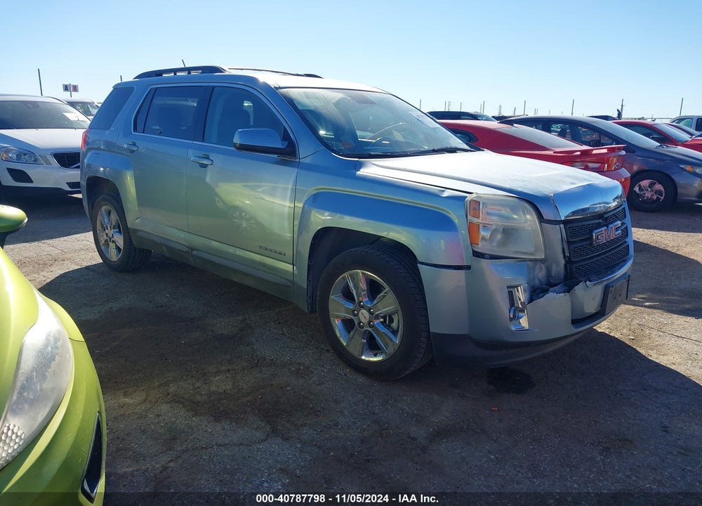 2014 GMC TERRAIN SLT-1 VIN: 2GKALSEK8E6207871
