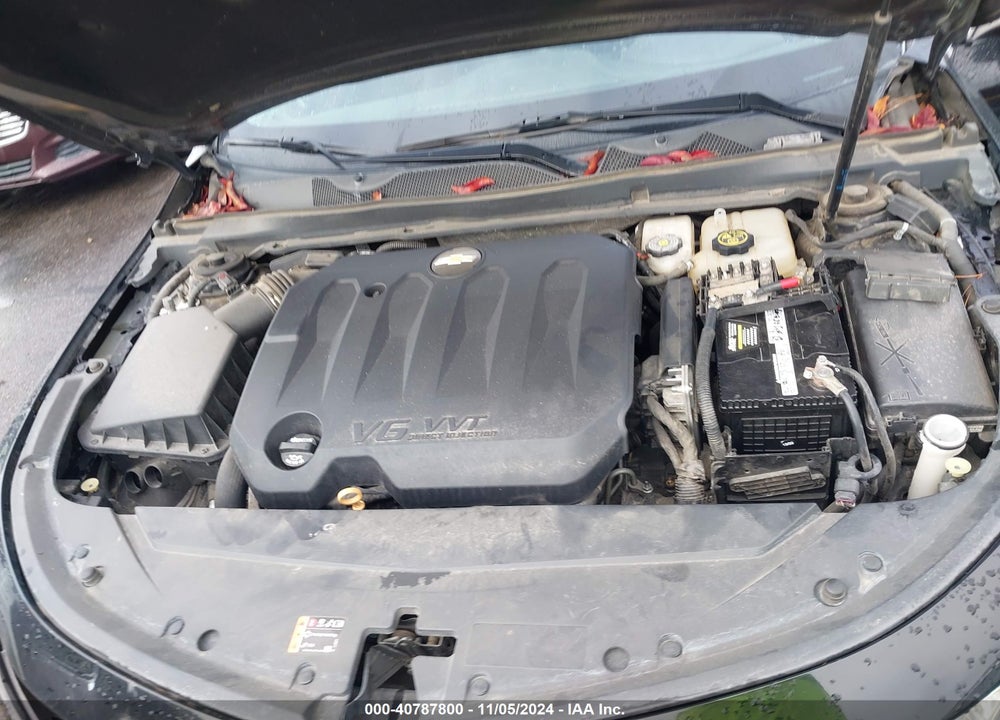 2020 CHEVROLET IMPALA FWD PREMIER VIN: 1G1105S35LU108595