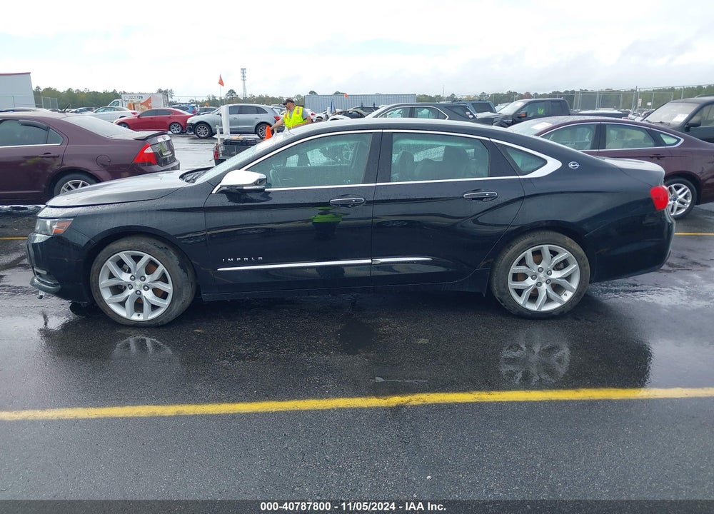 2020 CHEVROLET IMPALA FWD PREMIER VIN: 1G1105S35LU108595