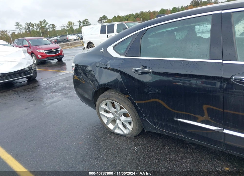 2020 CHEVROLET IMPALA FWD PREMIER VIN: 1G1105S35LU108595