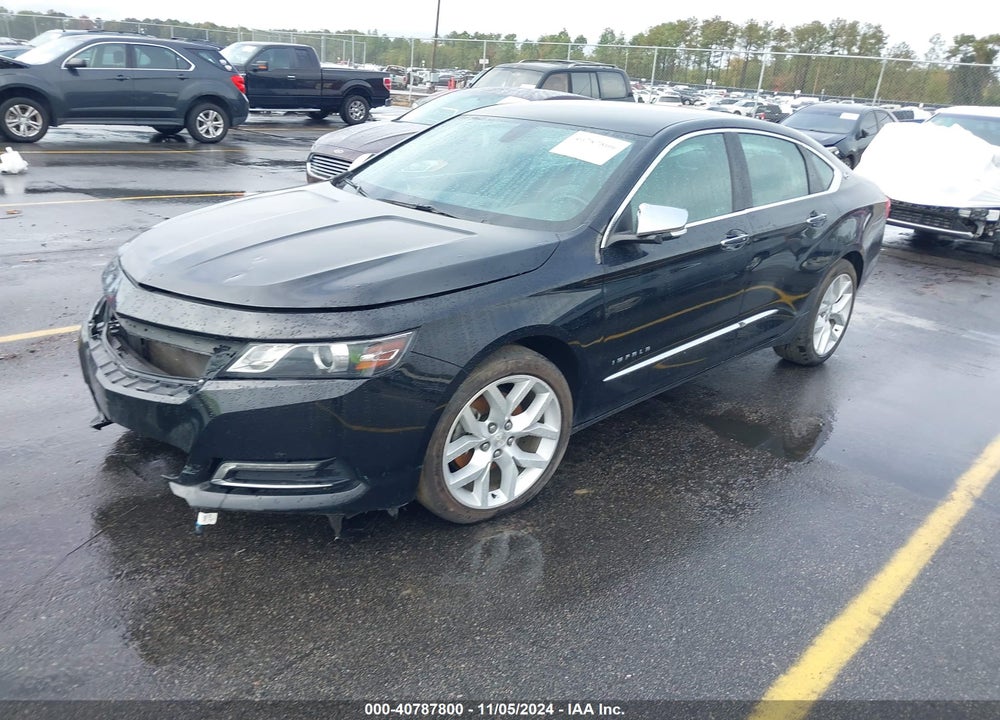 2020 CHEVROLET IMPALA FWD PREMIER VIN: 1G1105S35LU108595