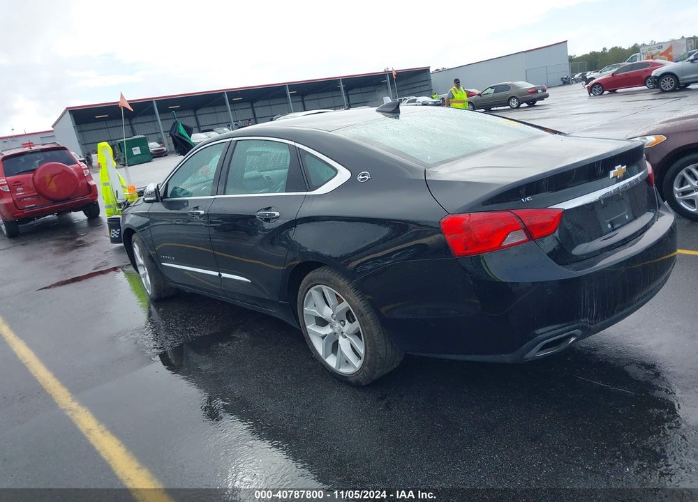 2020 CHEVROLET IMPALA FWD PREMIER VIN: 1G1105S35LU108595