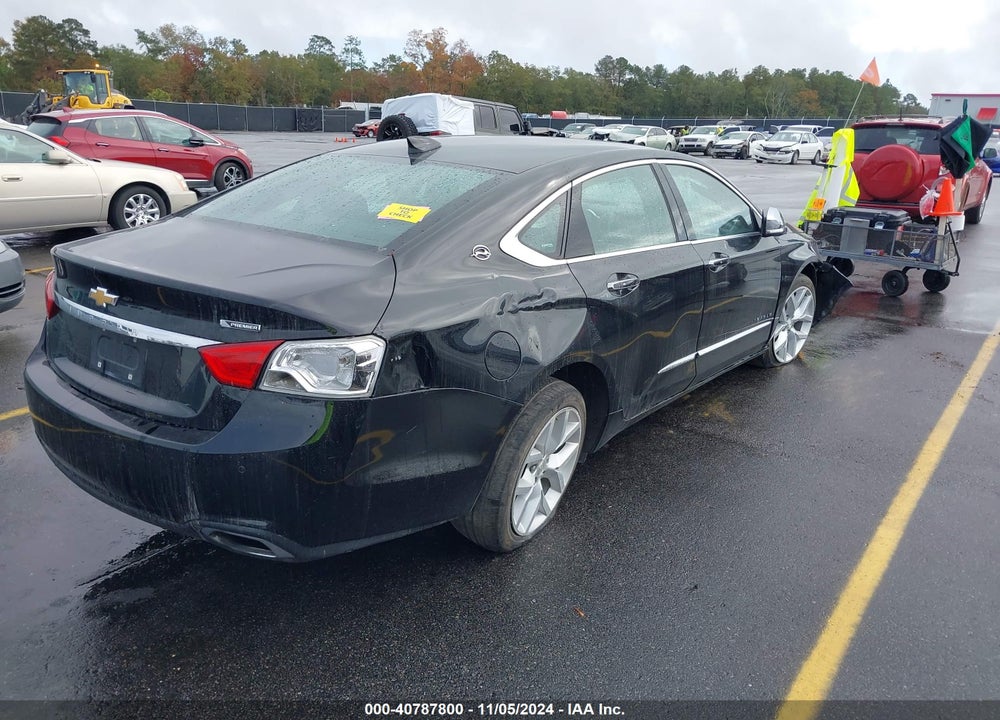 2020 CHEVROLET IMPALA FWD PREMIER VIN: 1G1105S35LU108595