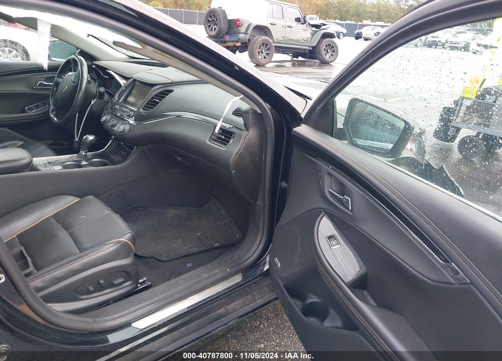 2020 CHEVROLET IMPALA FWD PREMIER VIN: 1G1105S35LU108595