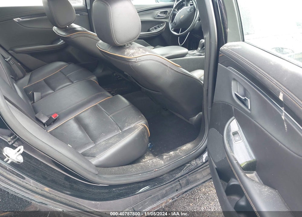 2020 CHEVROLET IMPALA FWD PREMIER VIN: 1G1105S35LU108595