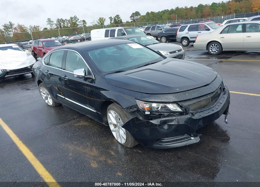 2020 CHEVROLET IMPALA FWD PREMIER VIN: 1G1105S35LU108595