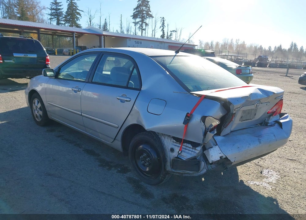 2007 TOYOTA COROLLA LE VIN: 1NXBR30E67Z910665
