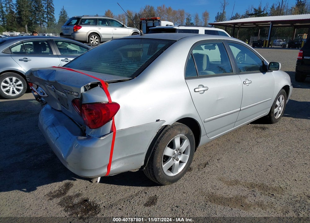 2007 TOYOTA COROLLA LE VIN: 1NXBR30E67Z910665