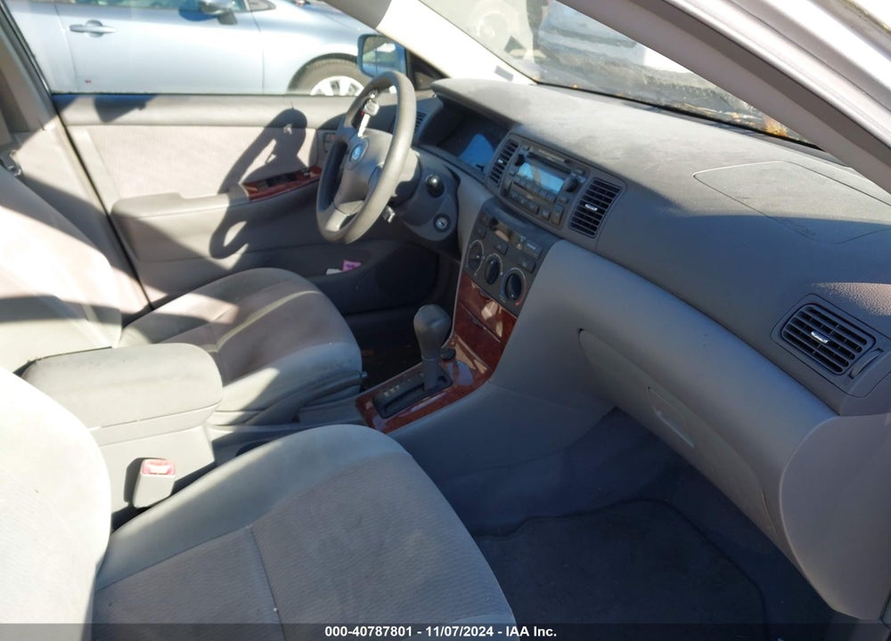 2007 TOYOTA COROLLA LE VIN: 1NXBR30E67Z910665