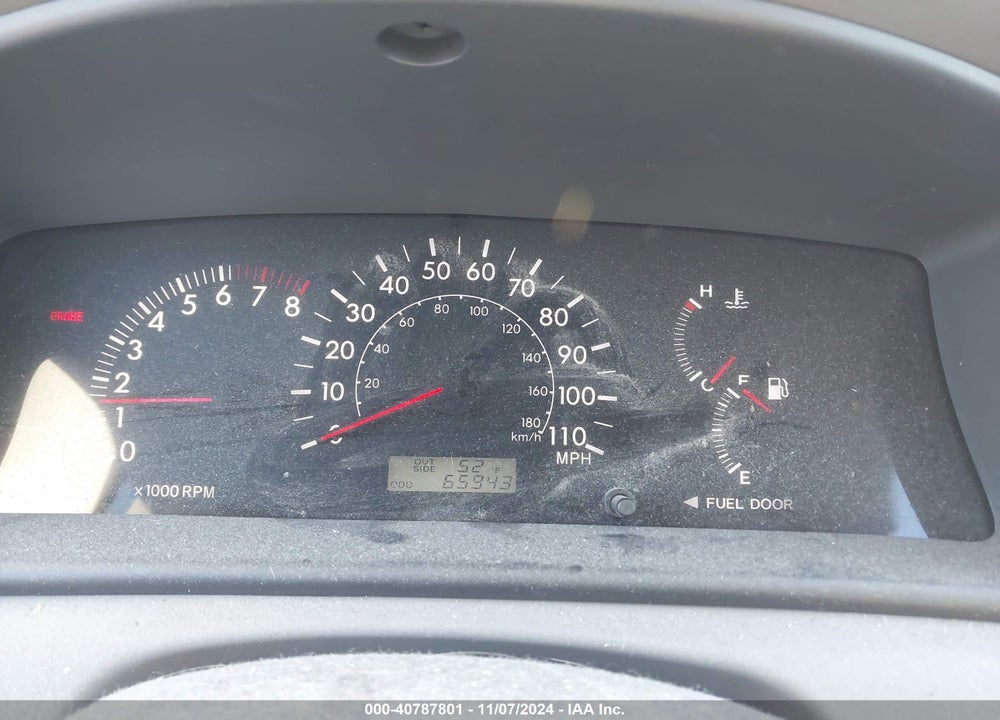 2007 TOYOTA COROLLA LE VIN: 1NXBR30E67Z910665
