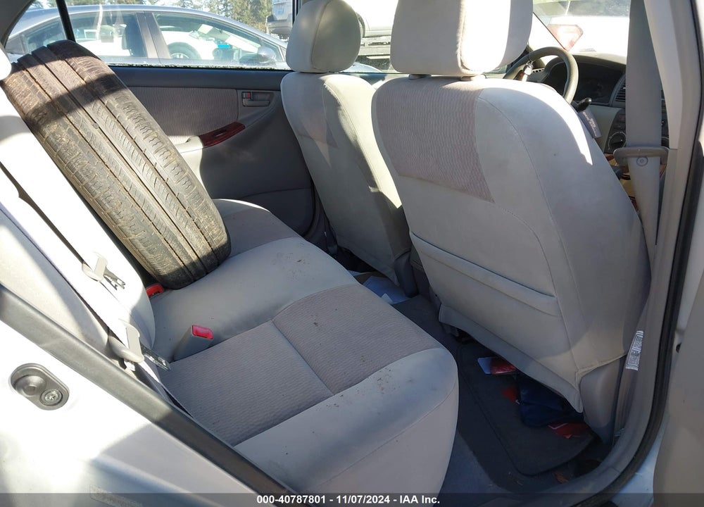 2007 TOYOTA COROLLA LE VIN: 1NXBR30E67Z910665