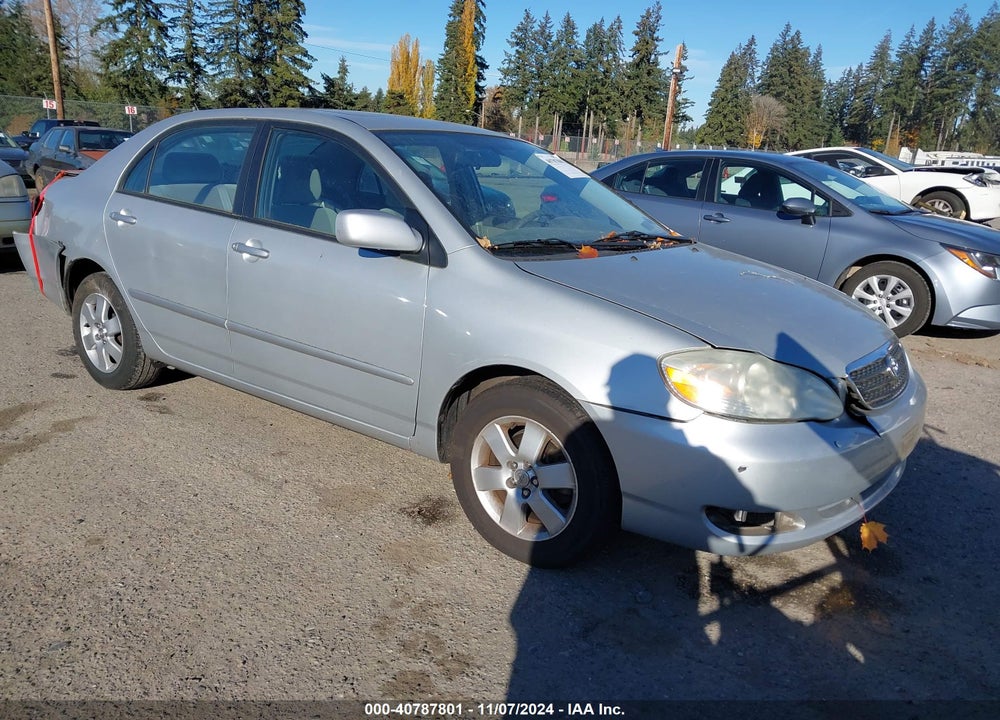 2007 TOYOTA COROLLA LE VIN: 1NXBR30E67Z910665