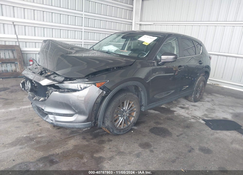 2020 MAZDA CX-5 TOURING VIN: JM3KFACM5L0767978
