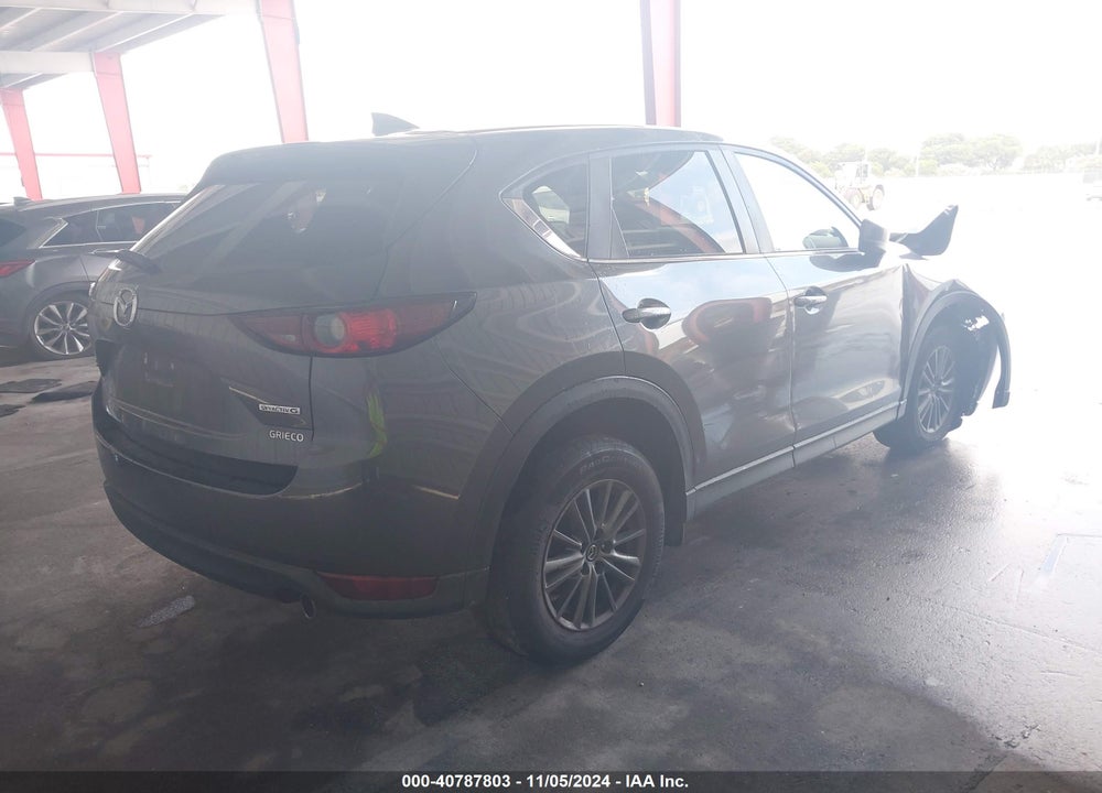 2020 MAZDA CX-5 TOURING VIN: JM3KFACM5L0767978