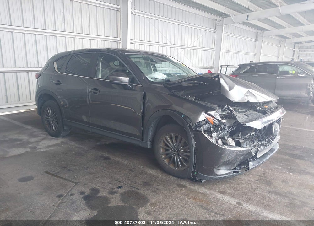 2020 MAZDA CX-5 TOURING VIN: JM3KFACM5L0767978