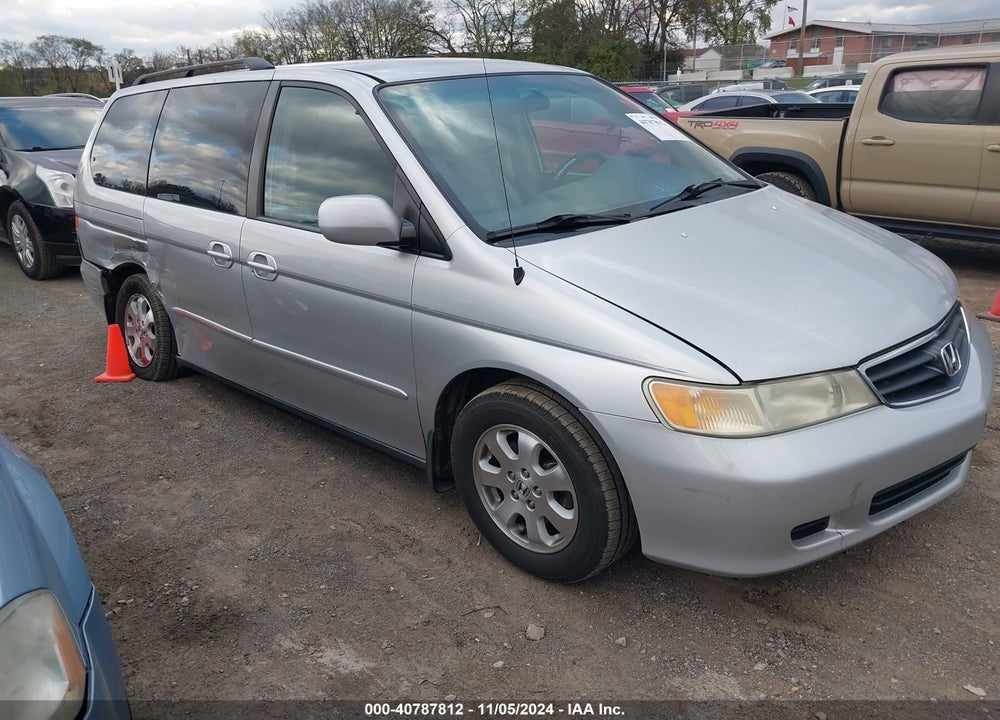 2004 HONDA ODYSSEY EX-L RES VIN: 5FNRL18024B027992