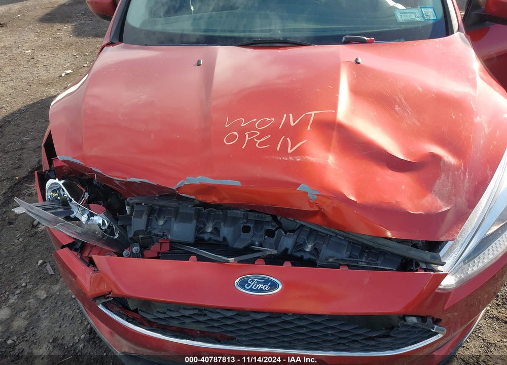 2018 FORD FOCUS SE VIN: 1FADP3F26JL254793