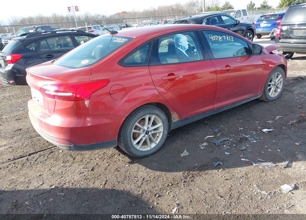 2018 FORD FOCUS SE VIN: 1FADP3F26JL254793