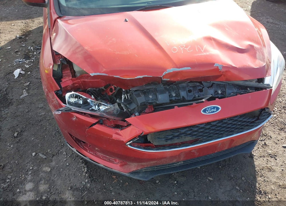 2018 FORD FOCUS SE VIN: 1FADP3F26JL254793