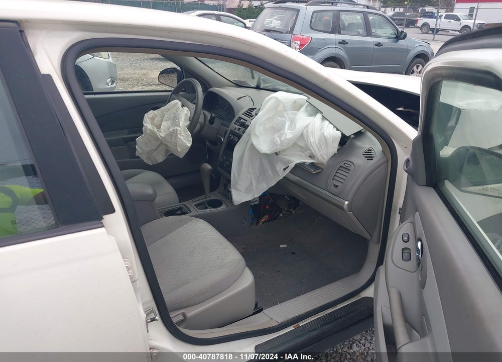 2005 CHEVROLET MALIBU VIN: 1G1ZS52F95F143428