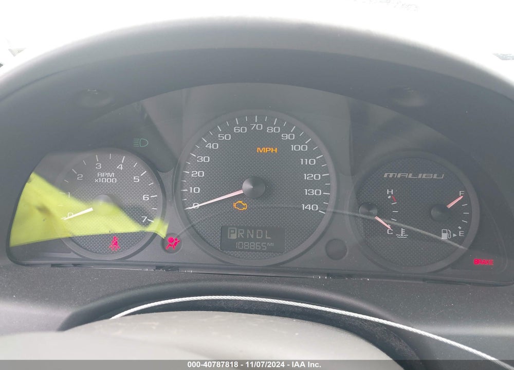 2005 CHEVROLET MALIBU VIN: 1G1ZS52F95F143428