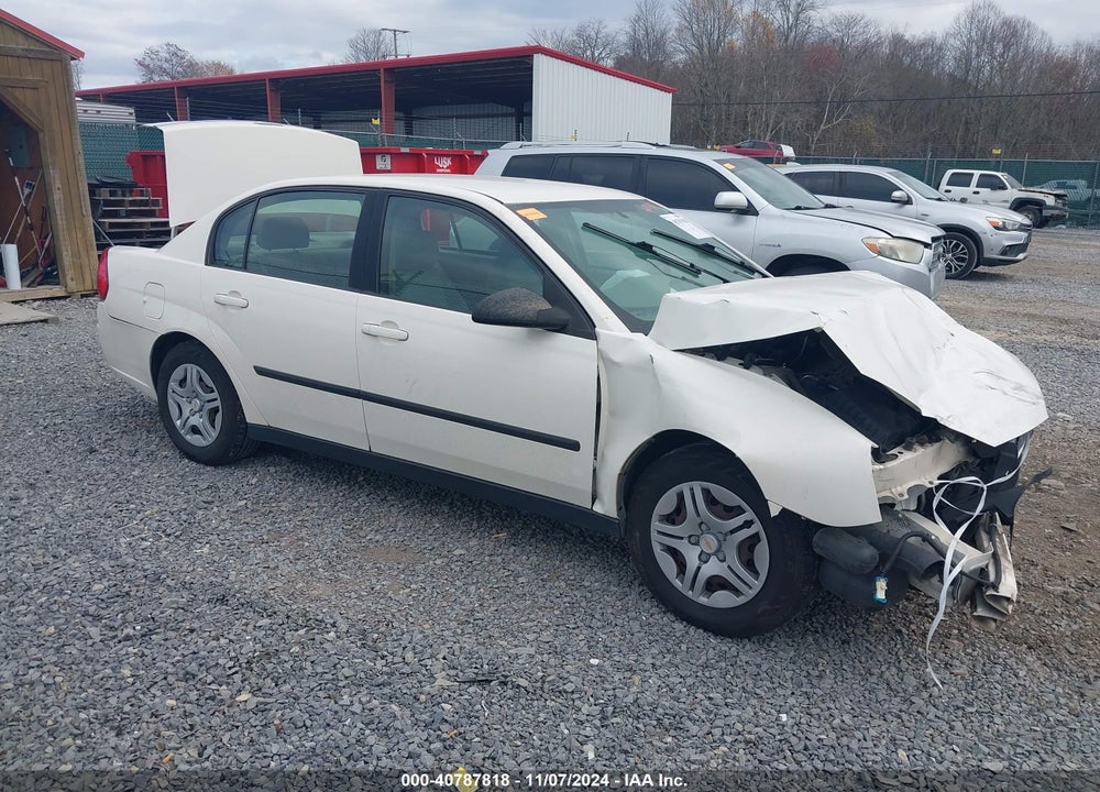2005 CHEVROLET MALIBU VIN: 1G1ZS52F95F143428