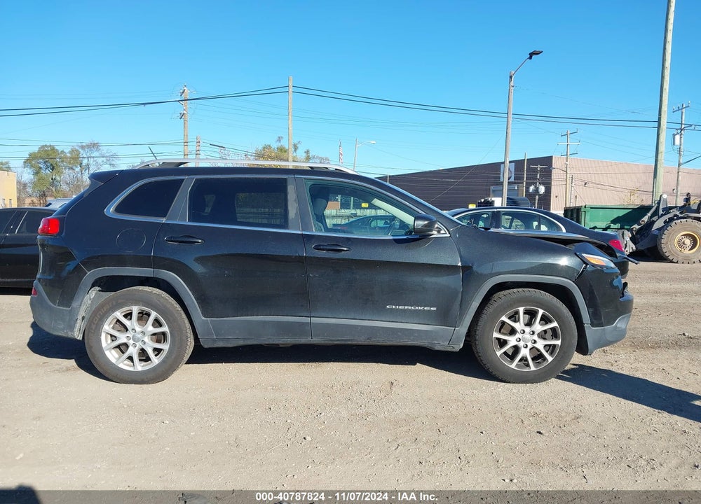 2014 JEEP CHEROKEE LATITUDE VIN: 1C4PJLCS8EW232764
