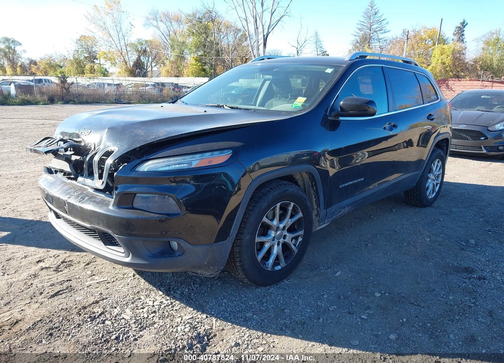 2014 JEEP CHEROKEE LATITUDE VIN: 1C4PJLCS8EW232764
