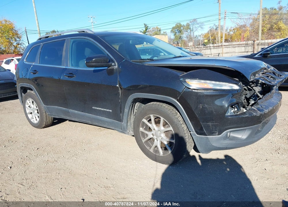 2014 JEEP CHEROKEE LATITUDE VIN: 1C4PJLCS8EW232764
