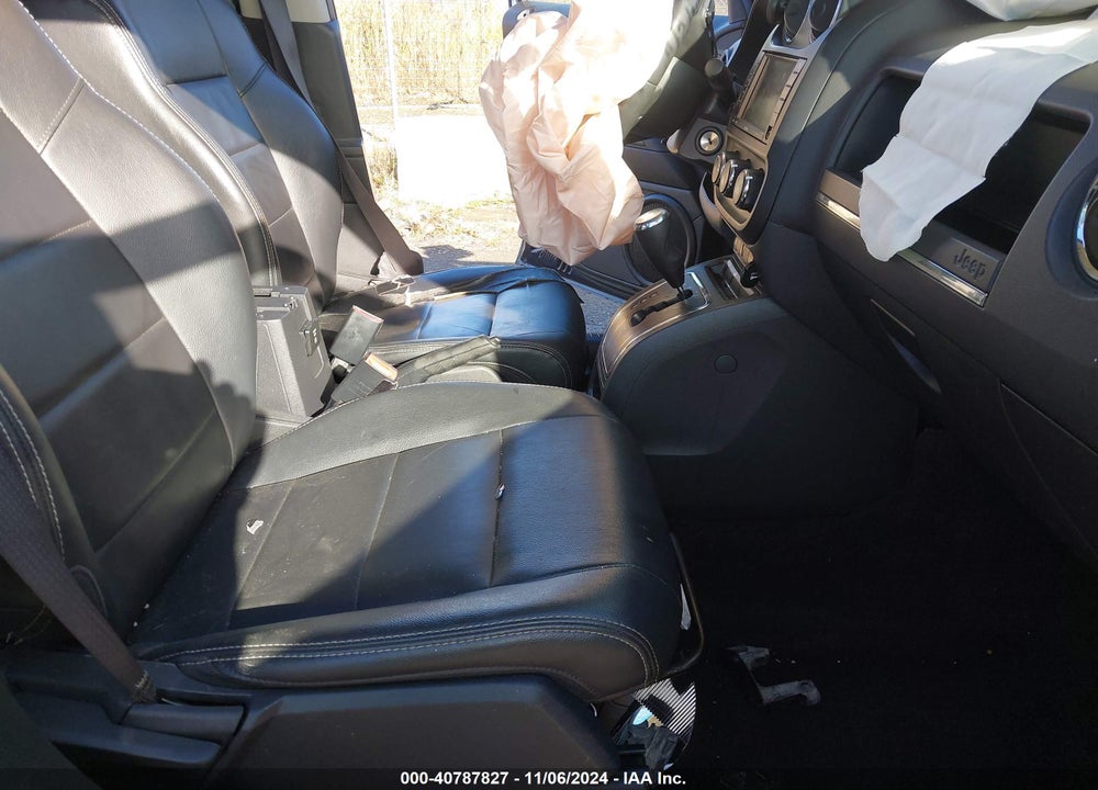 2017 JEEP PATRIOT HIGH ALTITUDE FWD VIN: 1C4NJPFA5HD202915