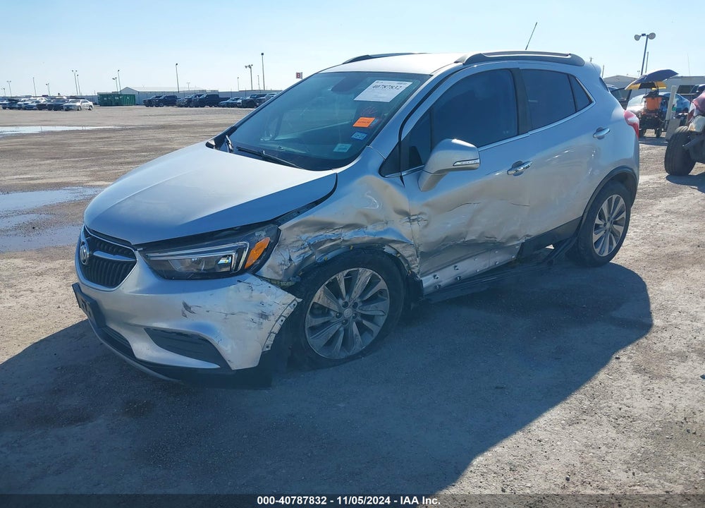 2018 BUICK ENCORE PREFERRED VIN: KL4CJASB6JB543593