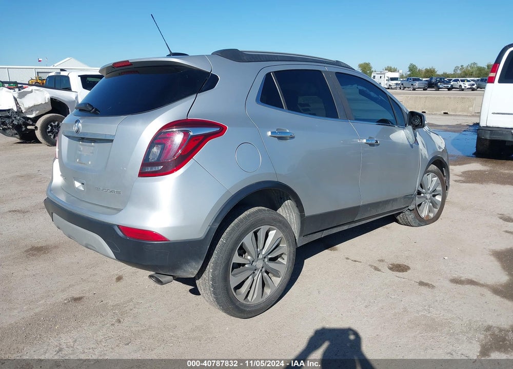 2018 BUICK ENCORE PREFERRED VIN: KL4CJASB6JB543593