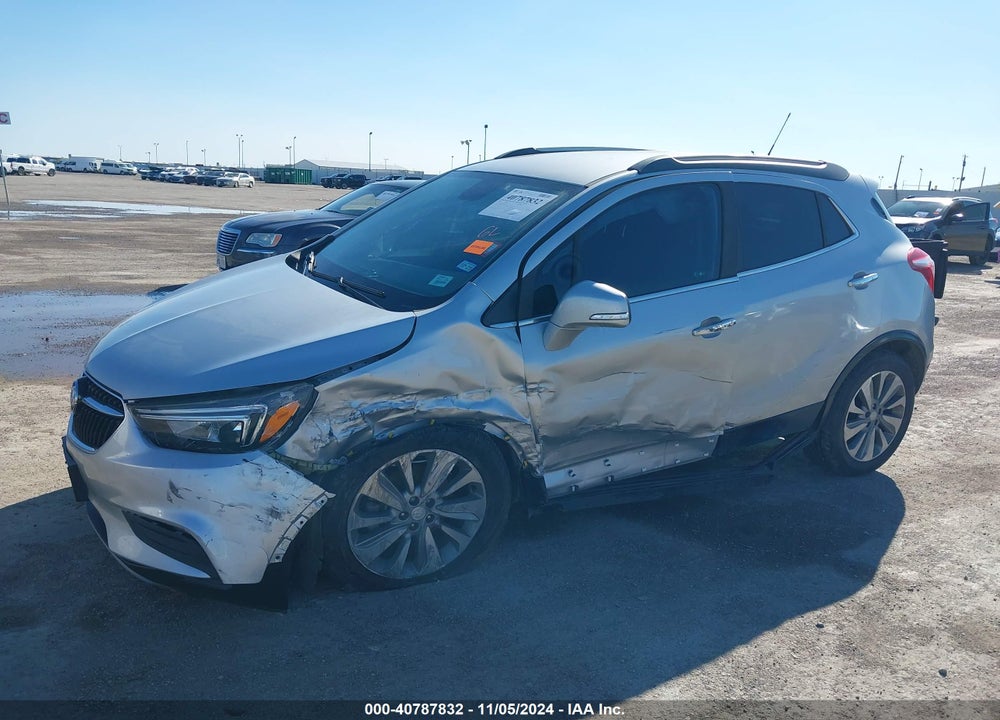 2018 BUICK ENCORE PREFERRED VIN: KL4CJASB6JB543593