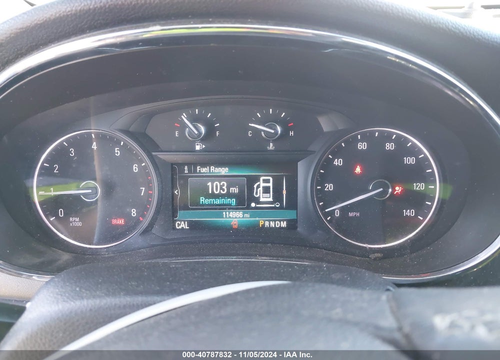 2018 BUICK ENCORE PREFERRED VIN: KL4CJASB6JB543593