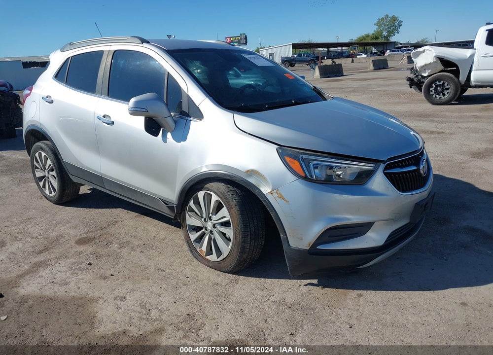 2018 BUICK ENCORE PREFERRED VIN: KL4CJASB6JB543593
