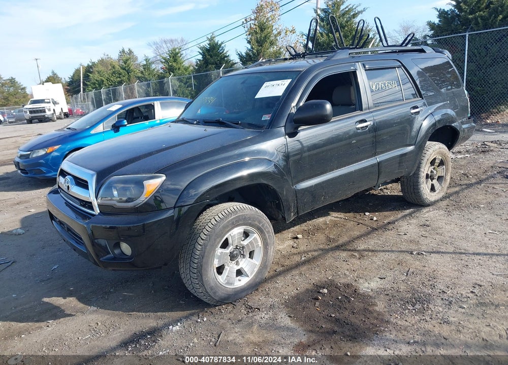 2006 TOYOTA 4RUNNER SR5 V6 VIN: JTEBU14R360090213