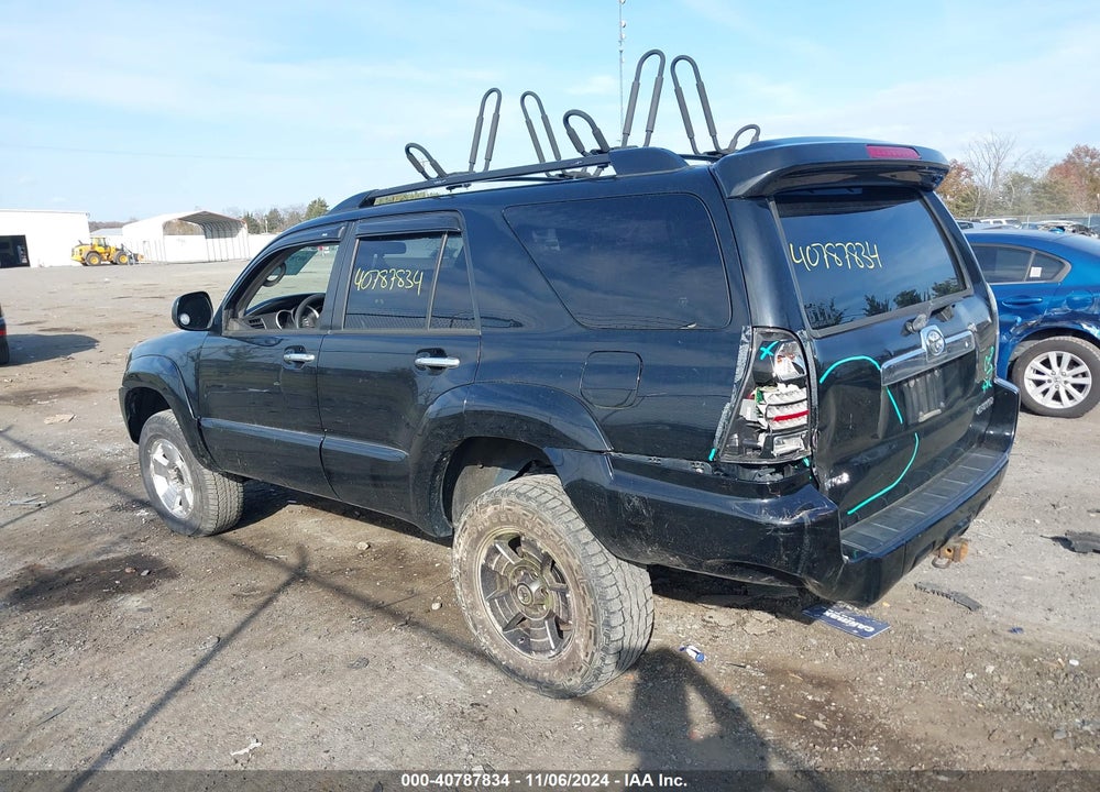 2006 TOYOTA 4RUNNER SR5 V6 VIN: JTEBU14R360090213
