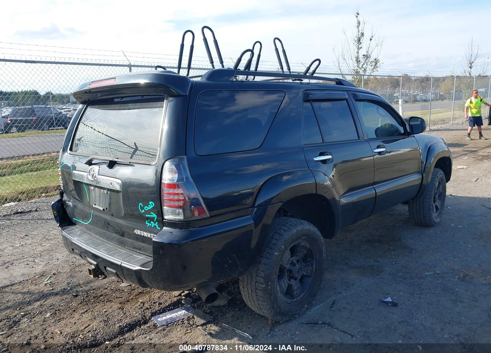 2006 TOYOTA 4RUNNER SR5 V6 VIN: JTEBU14R360090213