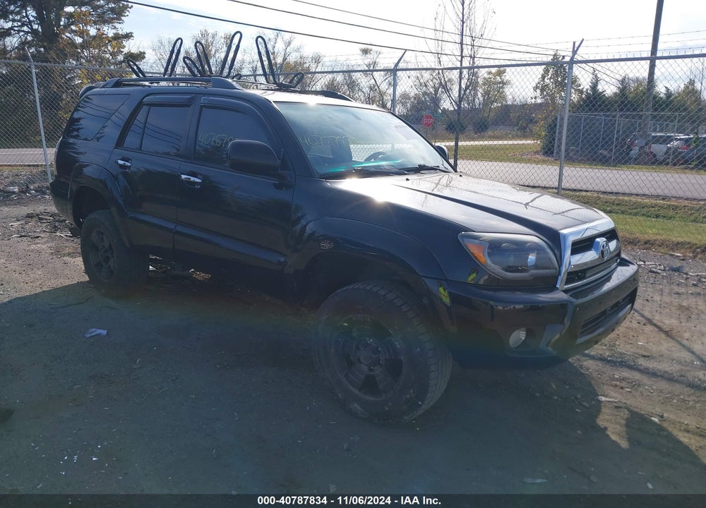 2006 TOYOTA 4RUNNER SR5 V6 VIN: JTEBU14R360090213