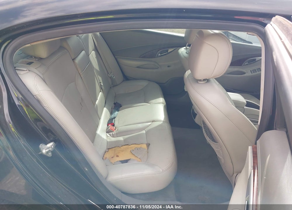 2010 BUICK LACROSSE CXL VIN: 1G4GD5EG1AF273884