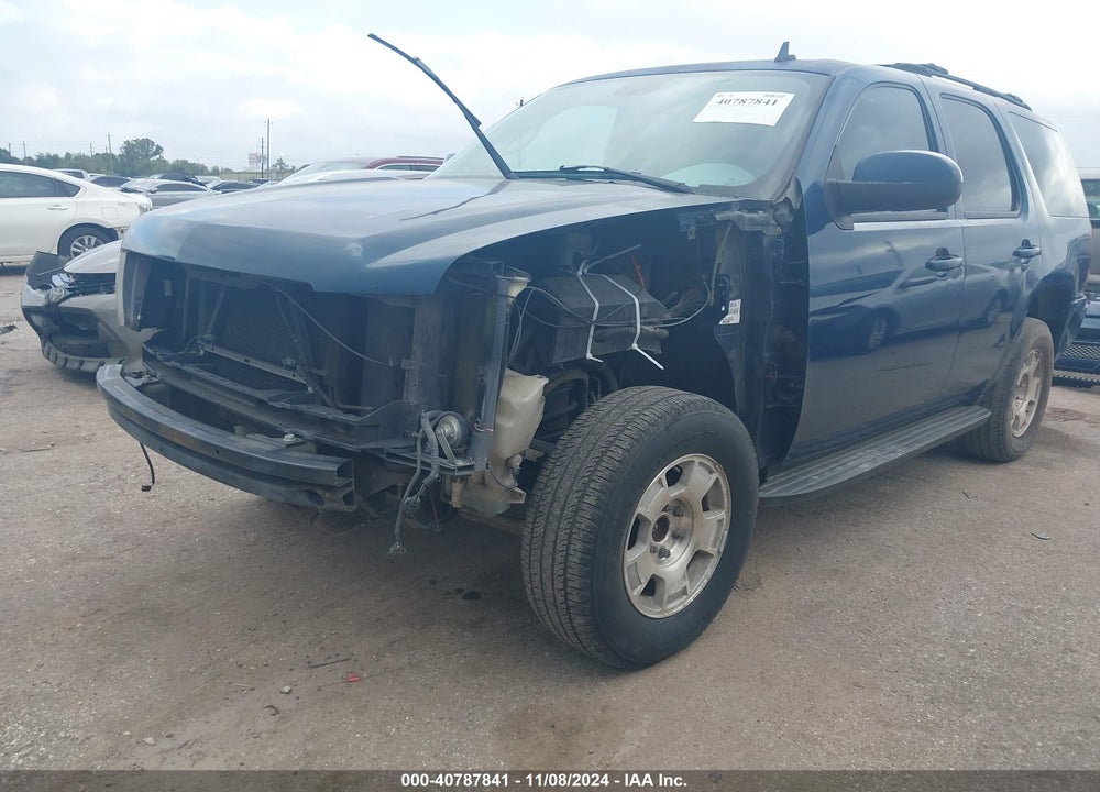 2007 CHEVROLET TAHOE LT VIN: 1GNFC13JX7R191404