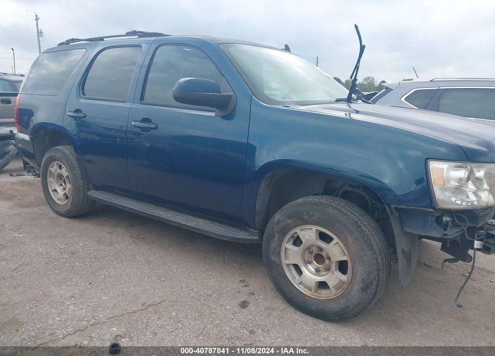 2007 CHEVROLET TAHOE LT VIN: 1GNFC13JX7R191404