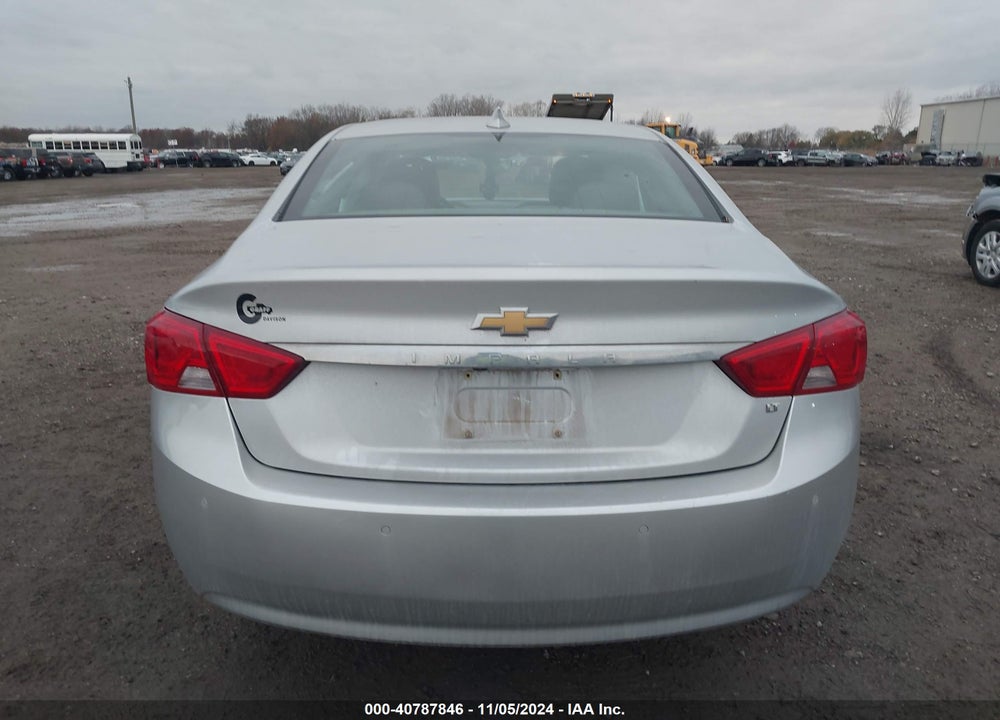2016 CHEVROLET IMPALA 1LT VIN: 2G1105SA8G9188282
