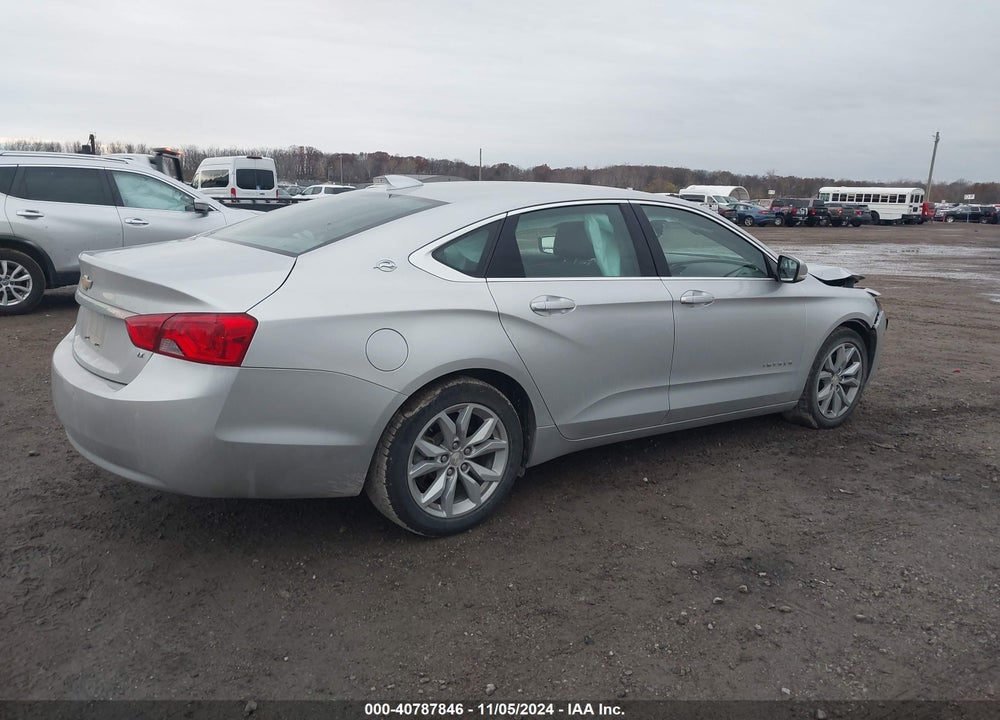 2016 CHEVROLET IMPALA 1LT VIN: 2G1105SA8G9188282