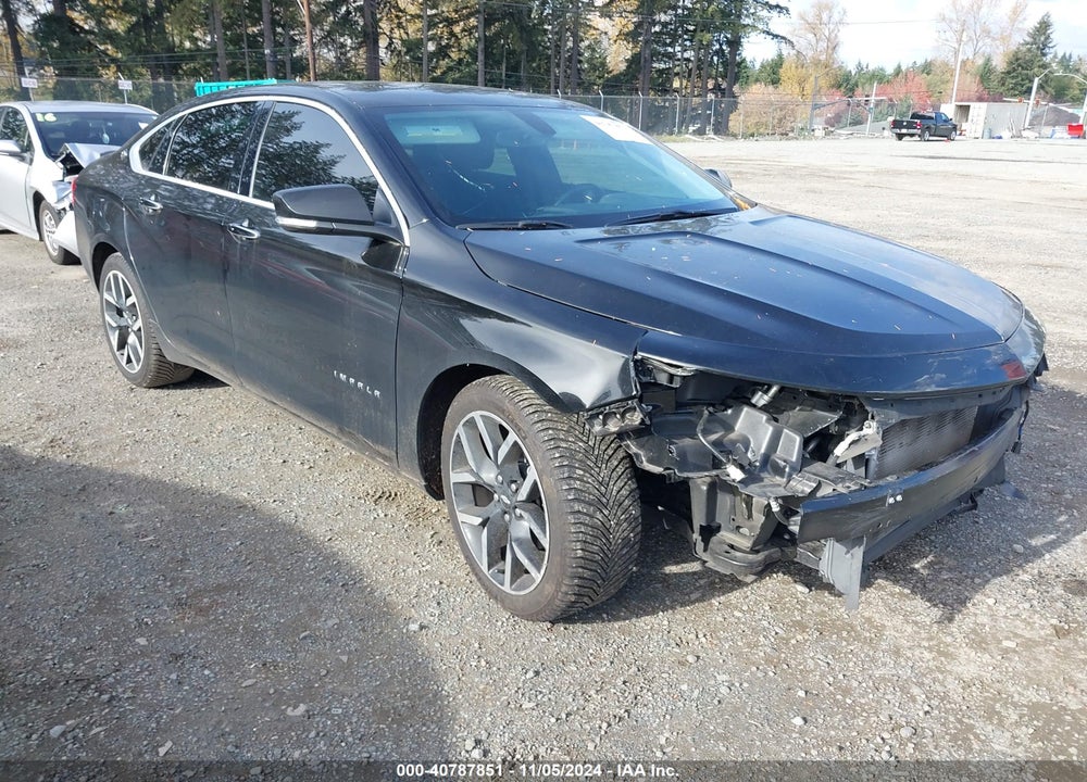 2018 CHEVROLET IMPALA 2LZ VIN: 2G1125S31J9125480