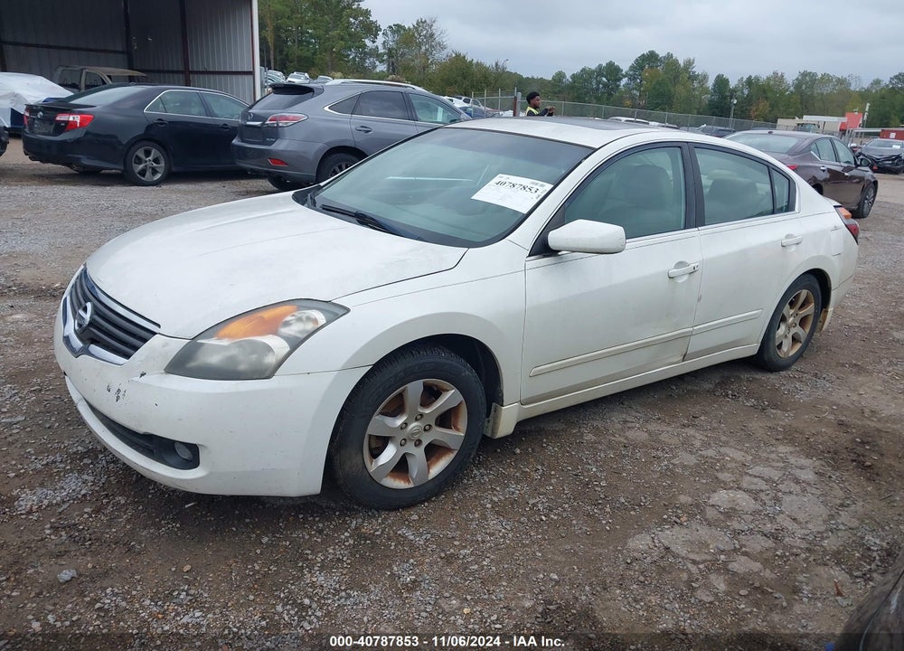 2009 NISSAN ALTIMA 2.5 S VIN: 1N4AL21E29N556964