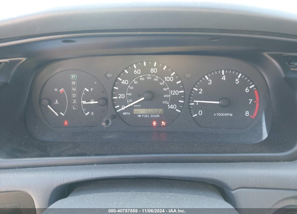 2001 TOYOTA CAMRY LE VIN: JT2BG22K810550667