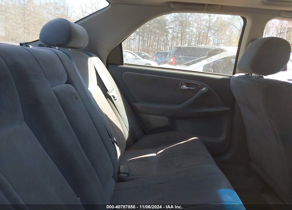 2001 TOYOTA CAMRY LE VIN: JT2BG22K810550667